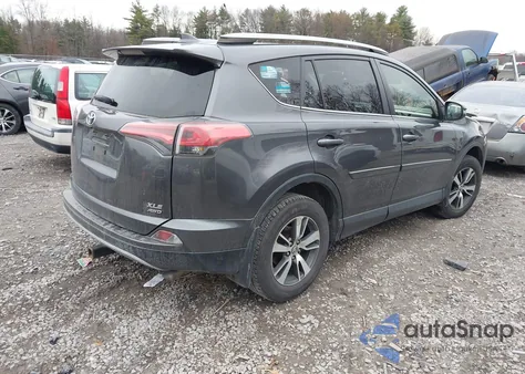 2018 Toyota Rav4 Xle from USA, damaged, VIN JTMRFREV3JJ223062